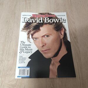 Rolling Stone Special Edition  Magazine David Bowie 2026